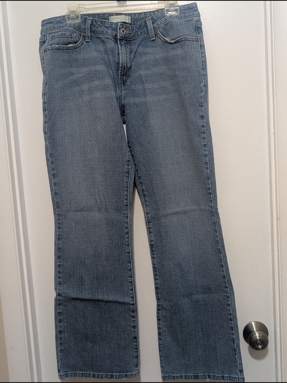 Levi's Women's Light Blue Boot Cut Jeans